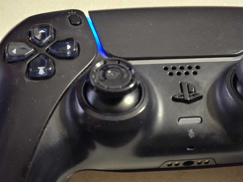 Controller Wireless PlayStation 5 DualSense, Black - poze reale