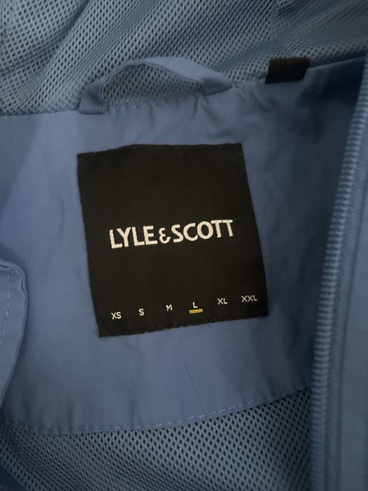Lyle&scott  ветровка