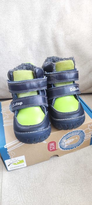 Детски зимни боти D.D step