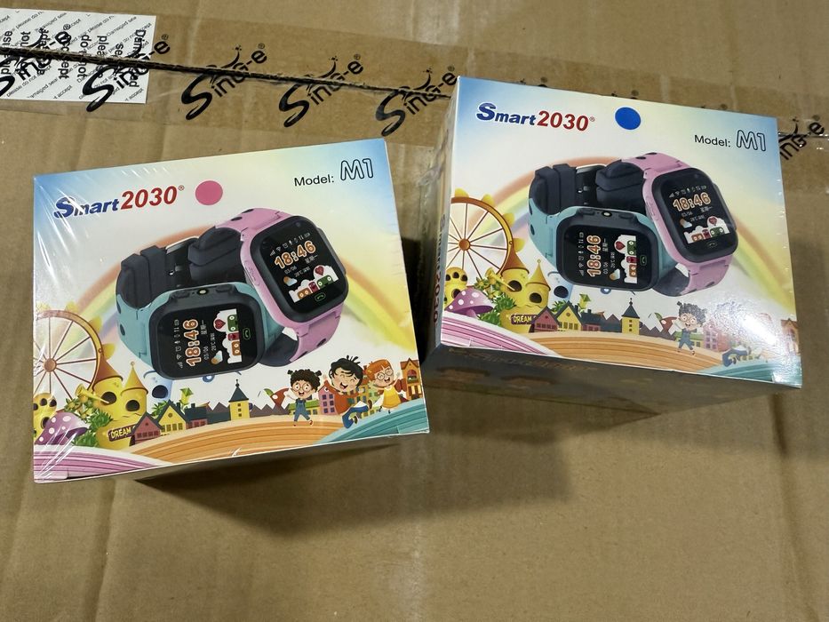 БЕПУЛ Доставка,Болалар Сим карта СмартСоат Смартвач М1/C002 smartwatch