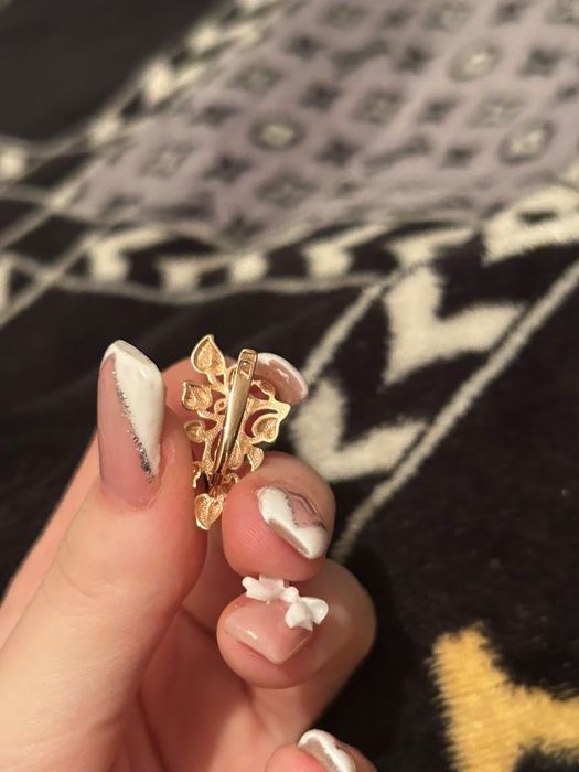 Серебряные серьги