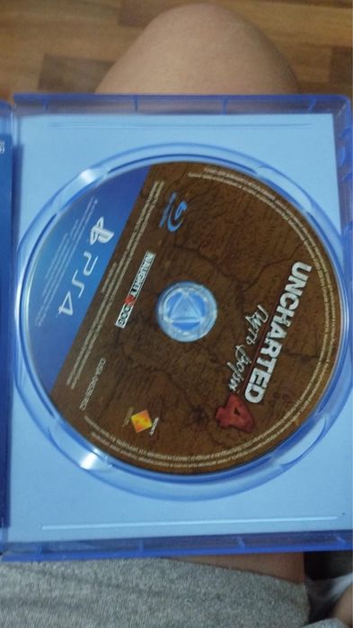Uncharted 4 путь вора диск пс4