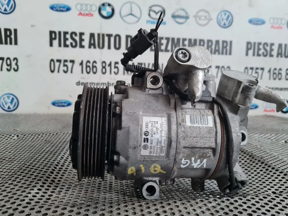 Compresor Clima AC Aer Conditionat Vw Polo Skoda Fabia Seat Ibiza 2002-2014 Cod 6QG