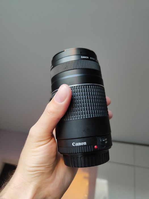 Canon ef 75-300mm 4-5.6 III объектив