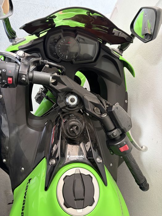 Kawasaki Ninja 650 limitat pentru A2