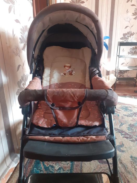 Продам детскую коляску зима лето.