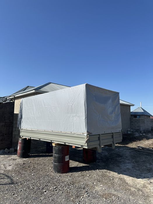 Борт на газель 2025