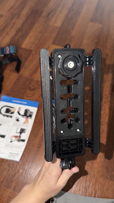 PULUZ U/C Shape Portable Handheld DV Bracket Stabilizer