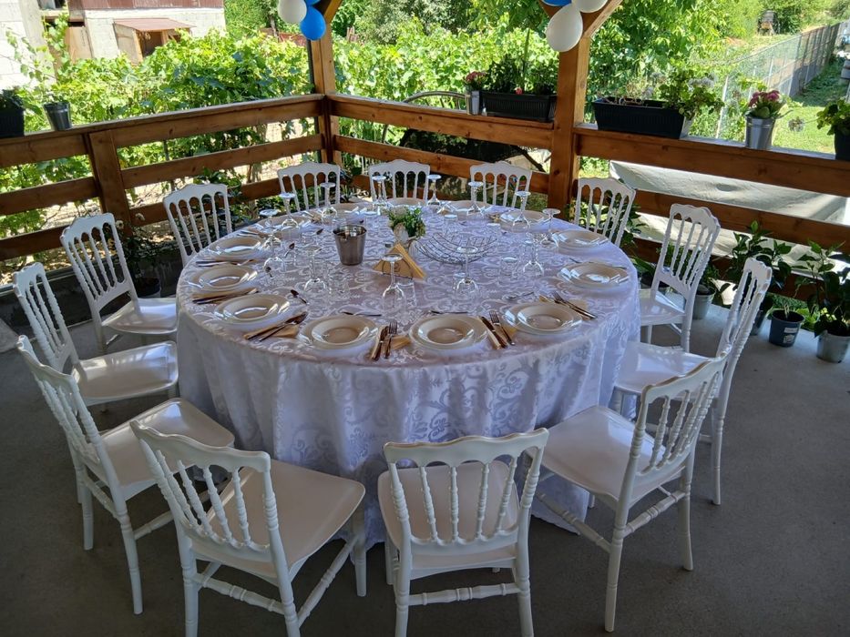 Corturi mese pentru evenimente