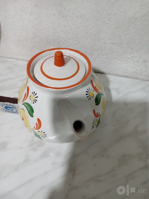 Чайник керамика .Винтаж.