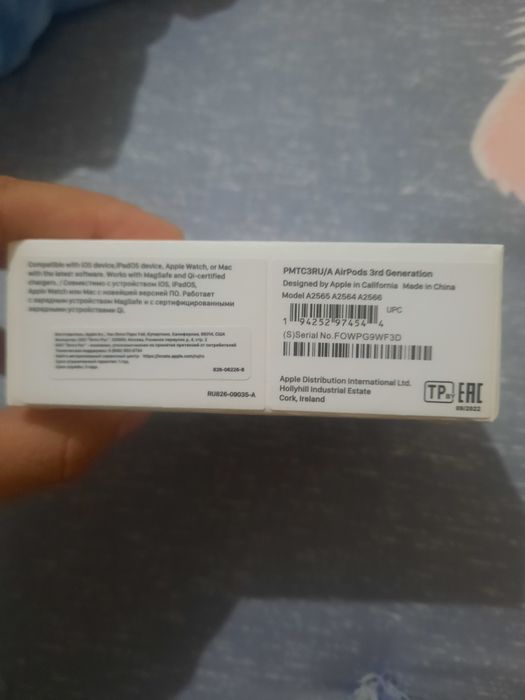 Airpods apple  беспроводные наушники