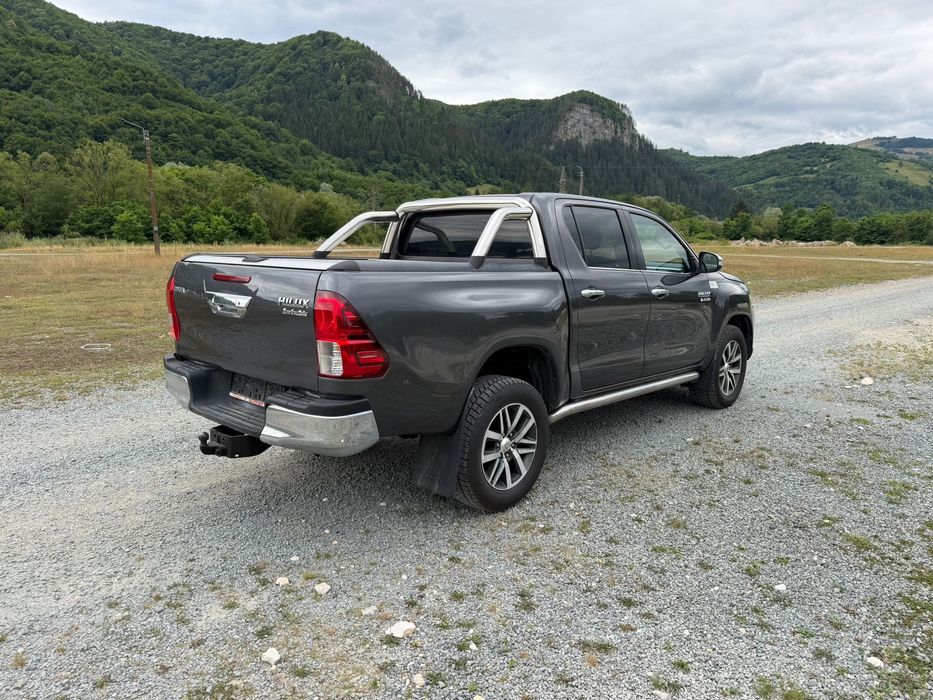 TOYOTA Hilux 2016 — imagine 5