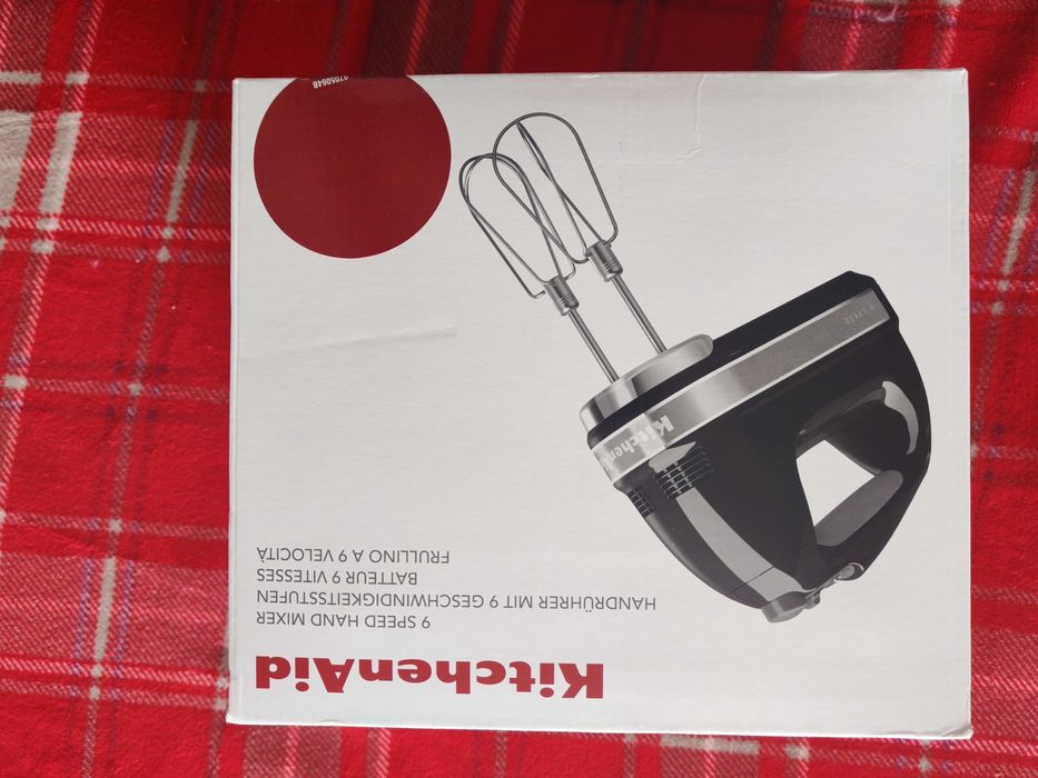 Mixer KitchenAid negru nou nout