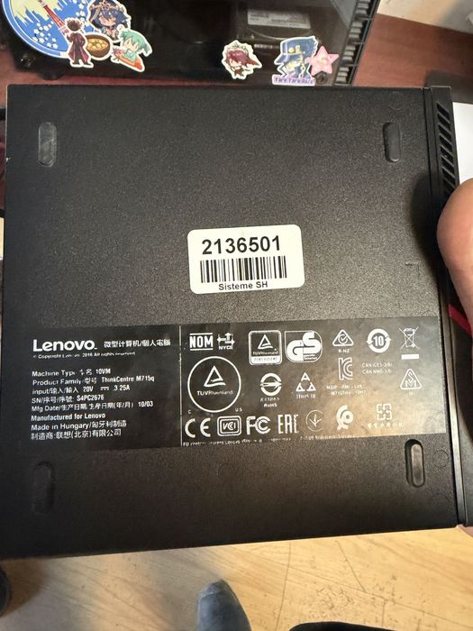 Monitor Lenovo ThinkVision 27 inch Full HD