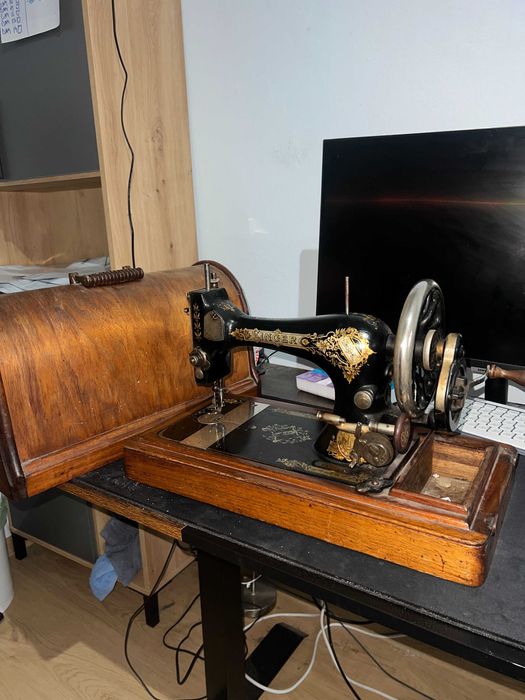 masina de cusut singer 1880