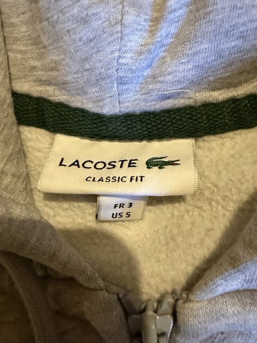 Trening Lacoste