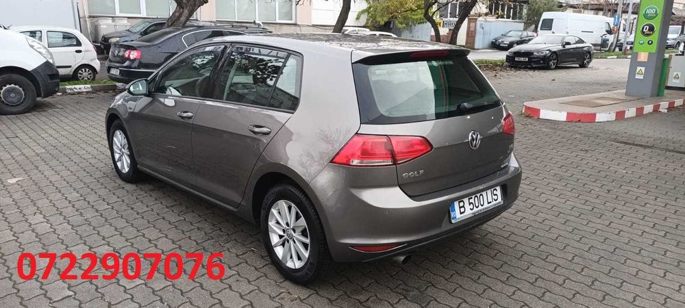 Volkswagen Golf 7, 2013