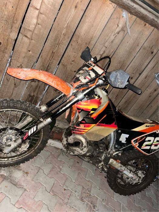 KTM 200 EXC 2004