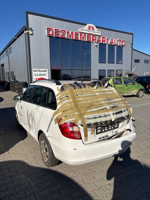 Dezmembram Skoda Fabia 1.6 TDI din 2013