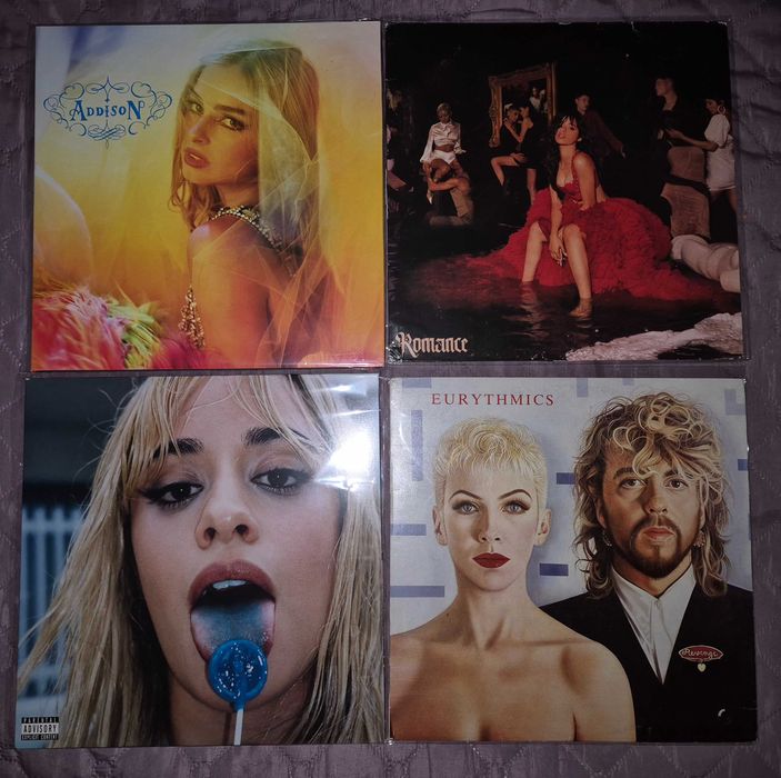 Грамофонни плочи.