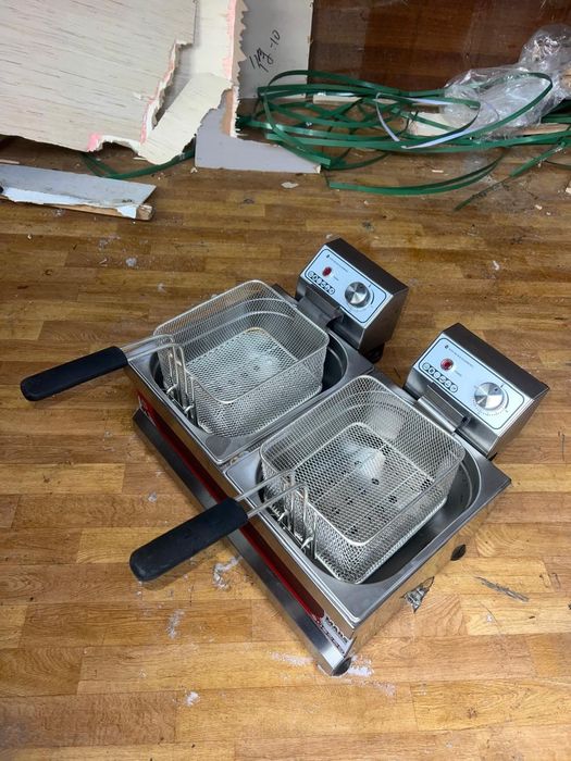 Фритюрница электрическая