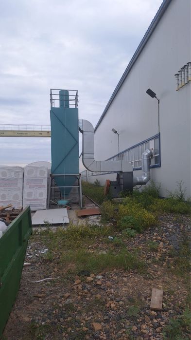 Вентиояция вытяжка