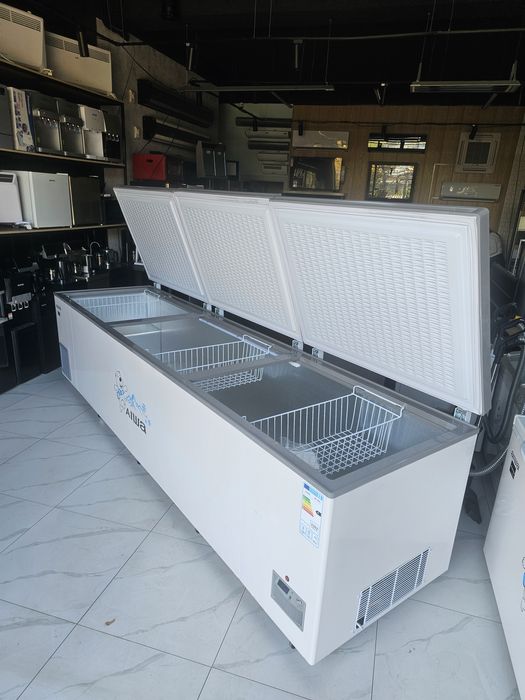 Морозильник Aiwa BD-1688L Inverter / Morozilnik BD-1388L Inverter