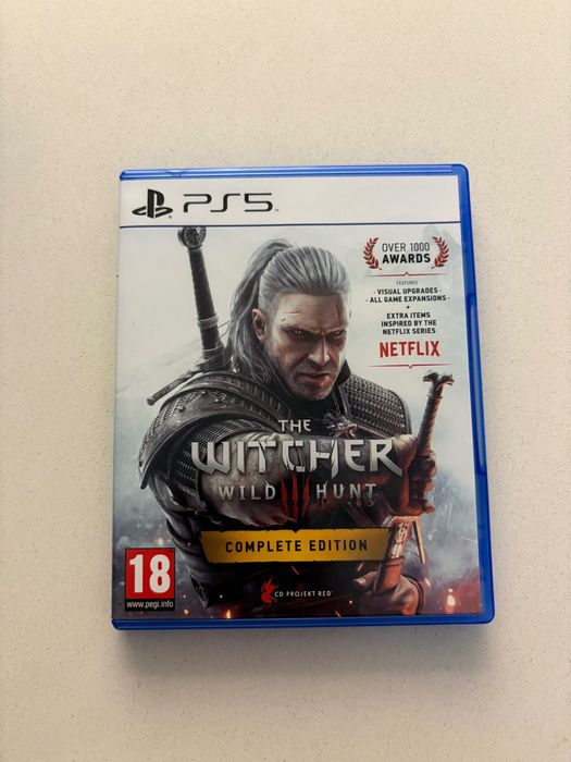 The Witcher: Wild Hunt PS5