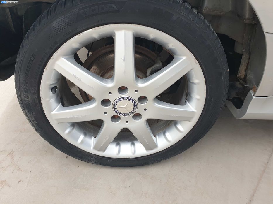 Set 4 Jante Janta Roata Roti Aliaj 215 45 17 R17 ZR17 Mercedes Clasa A Class W168 1998 - 2004 [K9494]