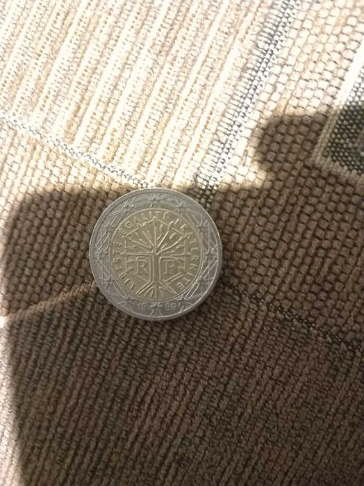 Vând 2 euro de colecție