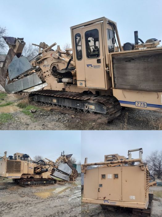 Ekskavatorlar 16 12 9m buldozer greyder va boshqa texnikalar arendaga
