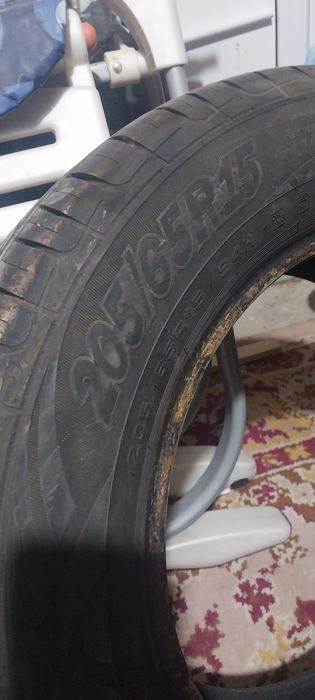 Продам шины 205,65. 15