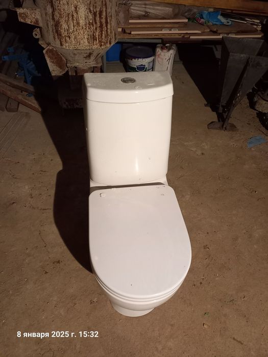 Унитаз-унитаз б.у.
