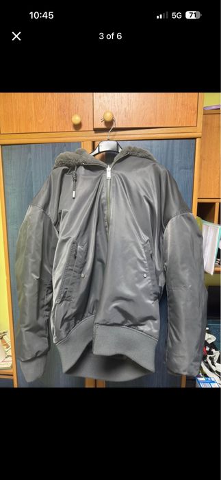 Zara Sherpa мъжко двулицево яке