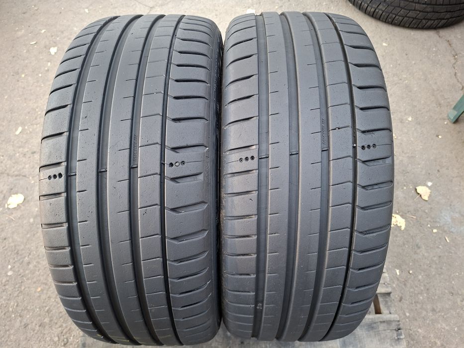 2бр. Почти Нови 225/40/18 Michelin Pilot Sport 5