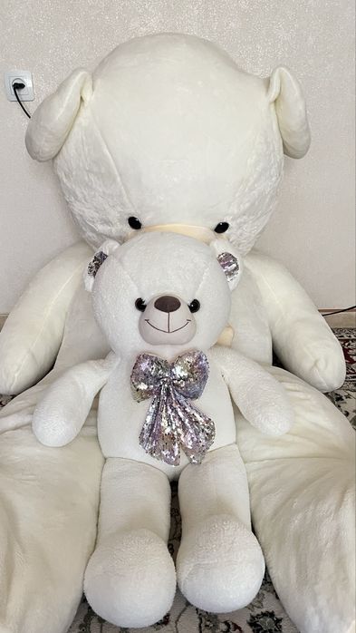 Мишка мягкая в идеальном состоянии