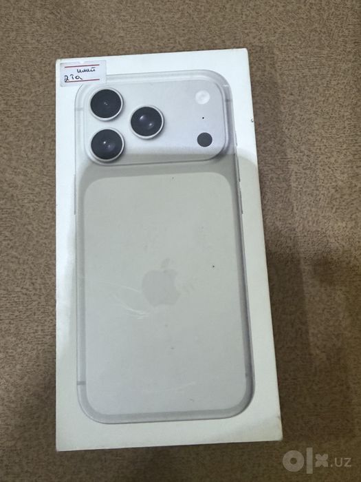 Iphone 17 pro 256