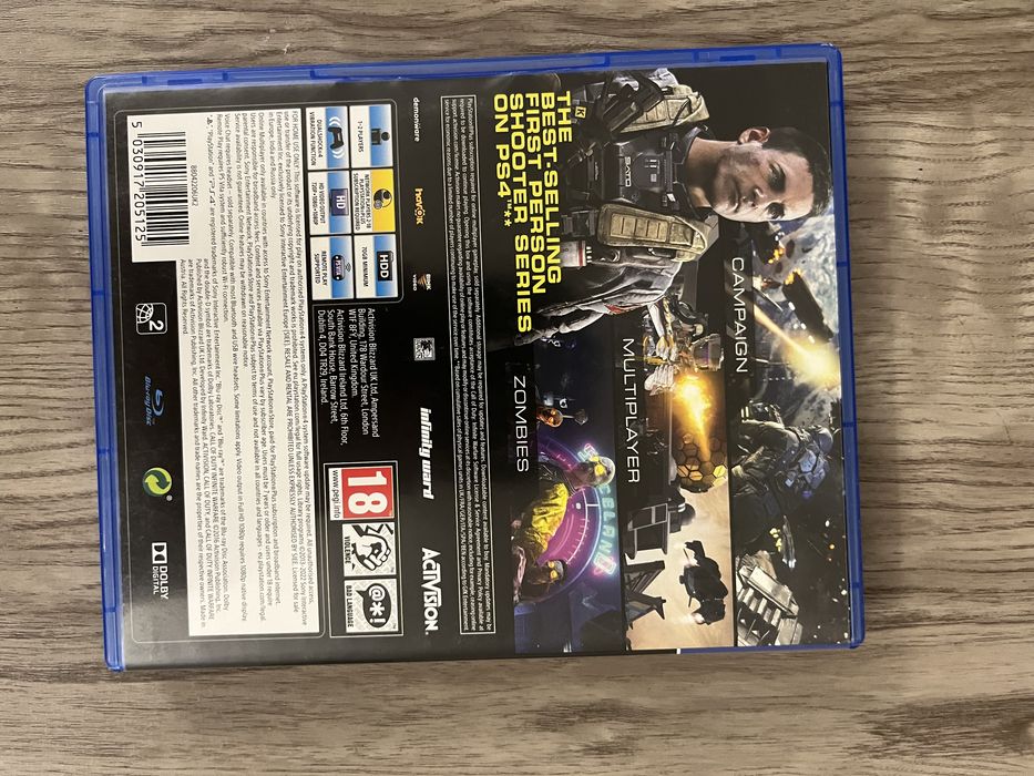 Call of Duty infinite warfare