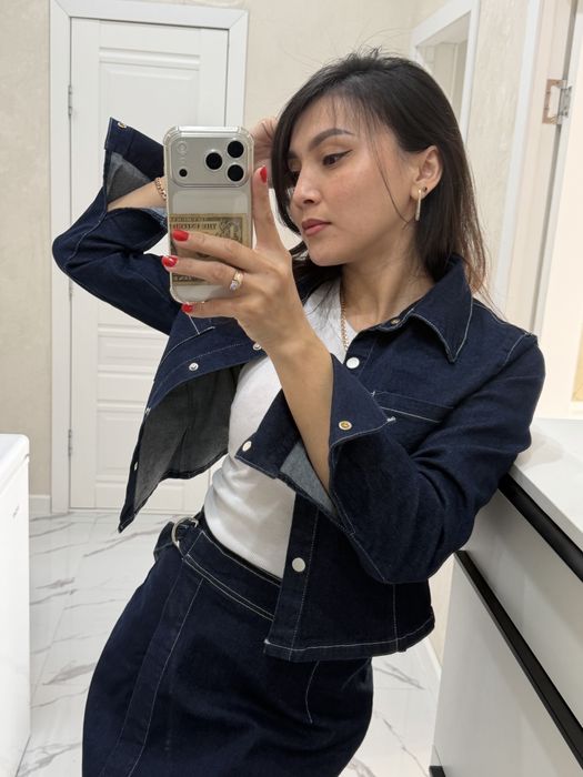 Новая джынсовая двойка!