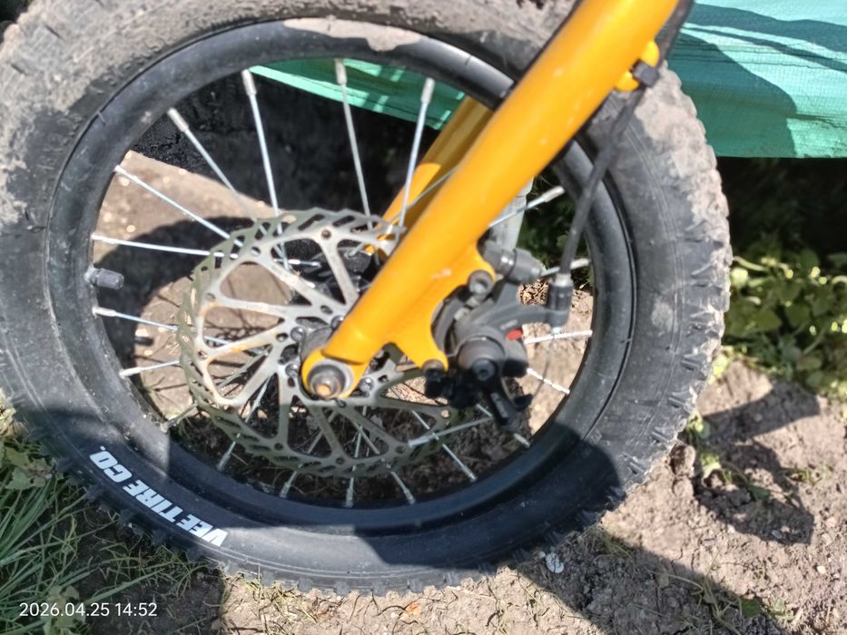 детско колело 16