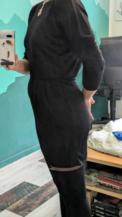 Little backless dress