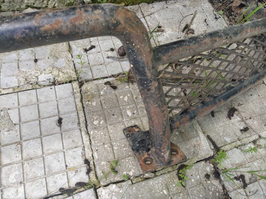 Предна броня Нисан ПАТРОЛ y 61