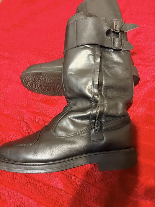 Мото ботуши 42 номер-с топла вата