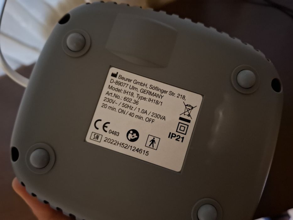 Aparat aerosoli Beurer
