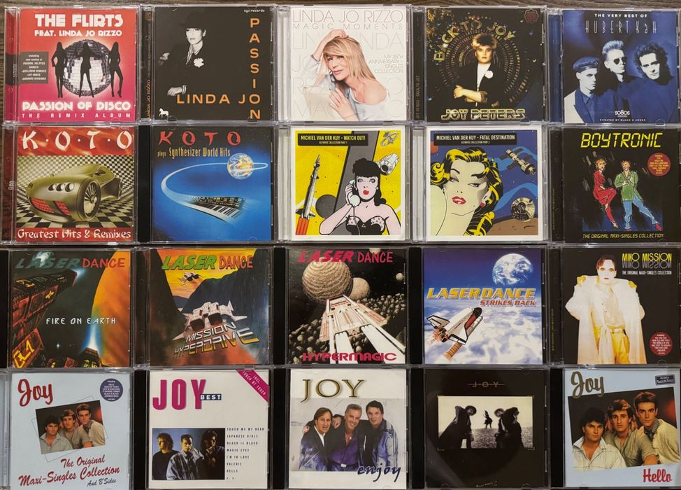 Сд диски 80-е, Disco Evrodance