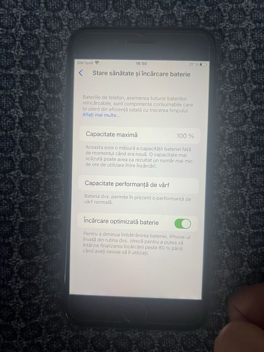 Vand iphone 8 plus liber de retea