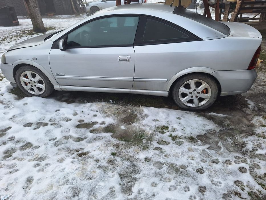 Opel Astra G Bertone 1.8 125cp