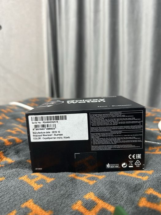 Продам Samsung Galaxy Watch 46mm SM-R800.