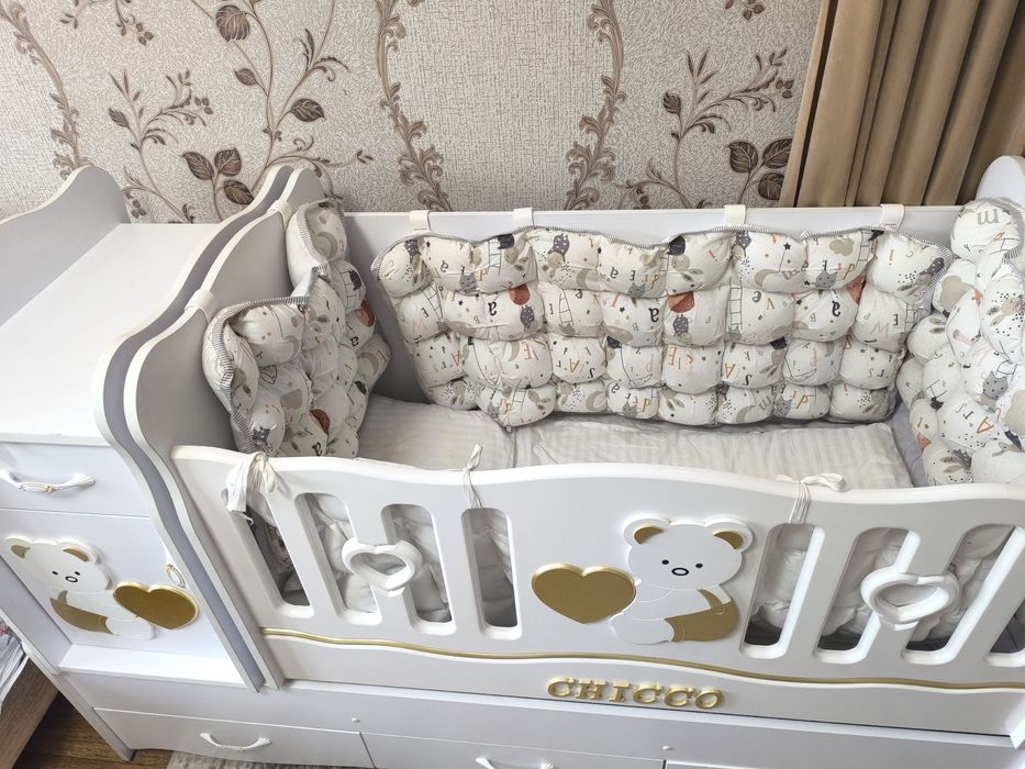 Детский кровать абсолютно новый