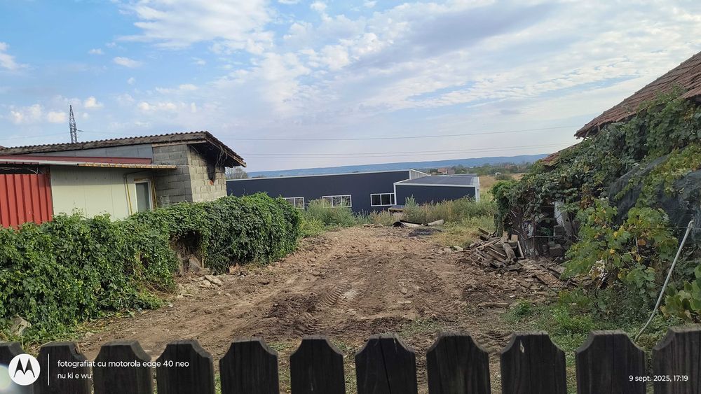 Vânzare-schimb teren  pe calea Bucuresti + anexa gospodărească de 30 m² - Vedere 6